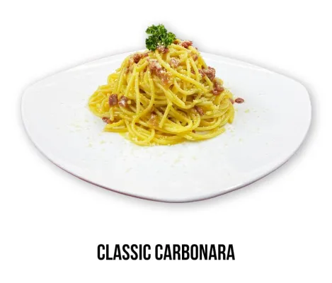 Clasic Carbonara Pasta