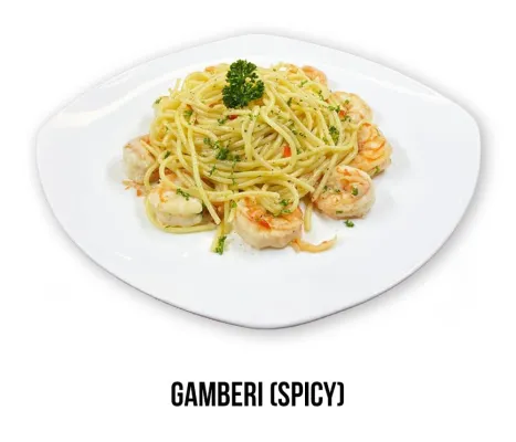 Gamberi (Spicy) Pasta