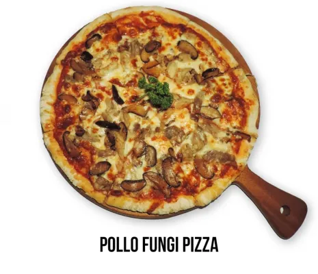 Polo Fungi Pizza