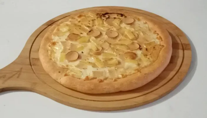 Alfredo Pizza