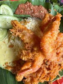 Set Udang Melaram