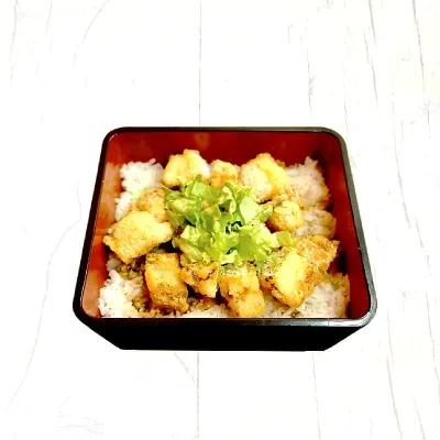 Bento Crispy Squid (Body)