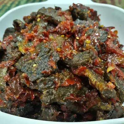 Ajik Sambal Paru