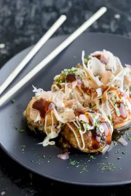 Takoyaki Achik Sotong 