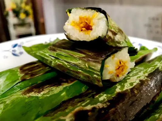 Kuih Pulut Panggang Mek Zura 