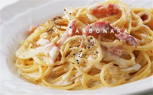 Carbonara Chicken Noodle 