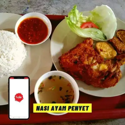 Nasi Ayam Penyet Nur Cahaya 