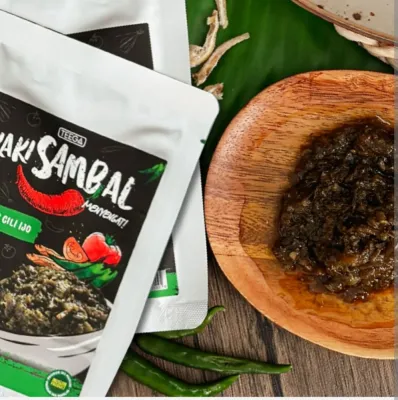 Sambal Bilis Cili Ijo (75 Gram)