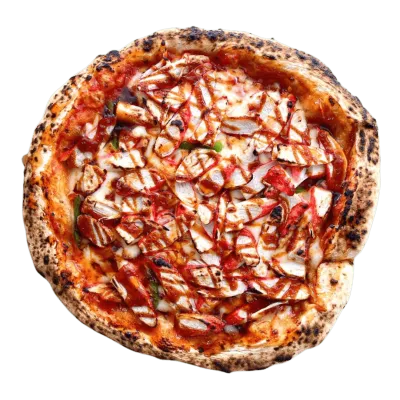 Bbq Crab Pizza (R)