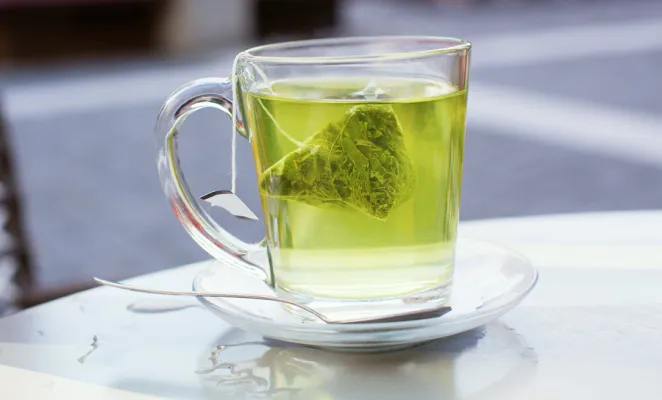 Green Tea Panas