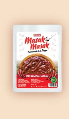 Ibu Sambal Merah (150 Gram)