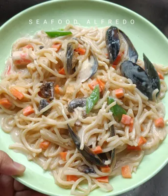 Alfredo Seafood Noodle 