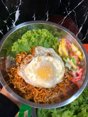 Ramen Telur Mata