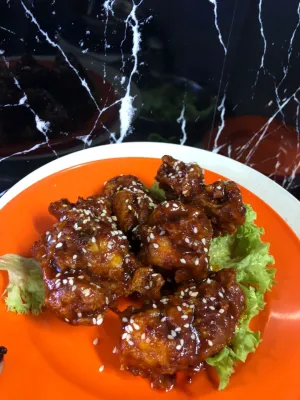 Korean Spicy Chicken