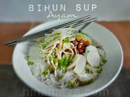 Bihun Sup Ayam