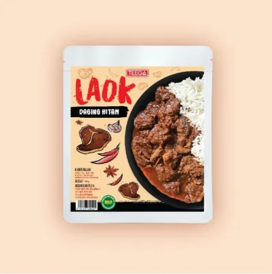 (New) Laok Daging Hitam (150 Gram)