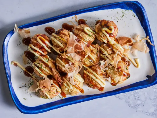 Takoyaki Achik Campur