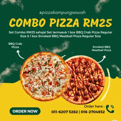 Combo Rm25 (Bbq Crab/meatball)