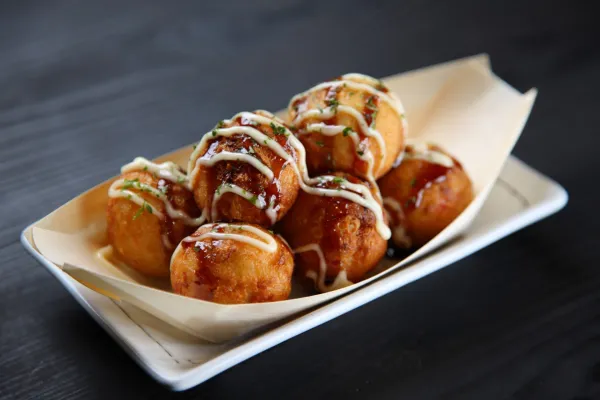 Takoyaki Achik Ketam