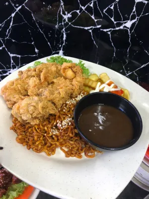 Ramen Fried Chicken