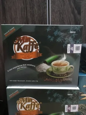 Minkaffe Klasik 1 Kotak (20s)