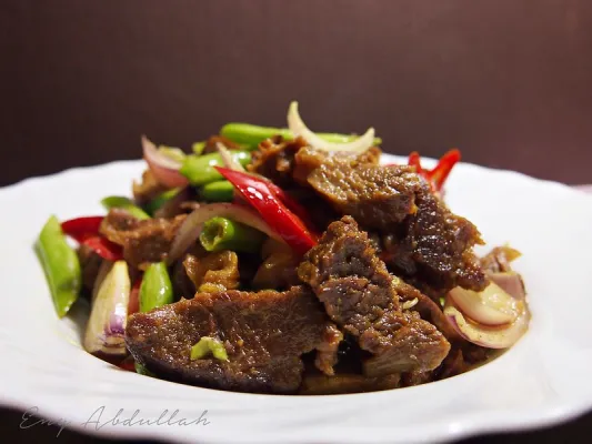 Ajik Daging Goreng 