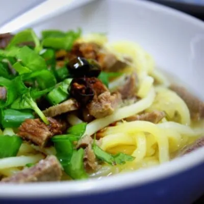 Mikha Mee Sup Daging