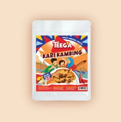 Laok Kari Kambing (150 Gram)