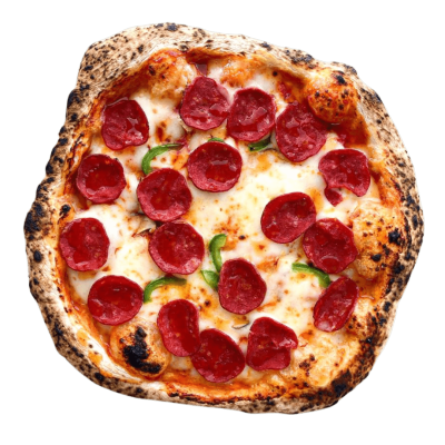 Beef Pepperoni Pizza (L)