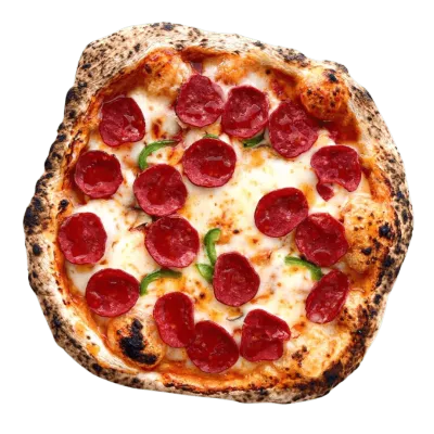 Beef Pepperoni Pizza (L)