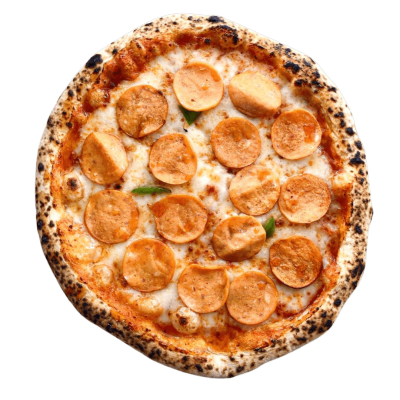 Chicken Pepperoni Pizza (L)