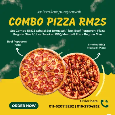 Combo Rm25 (Beef/meatball)