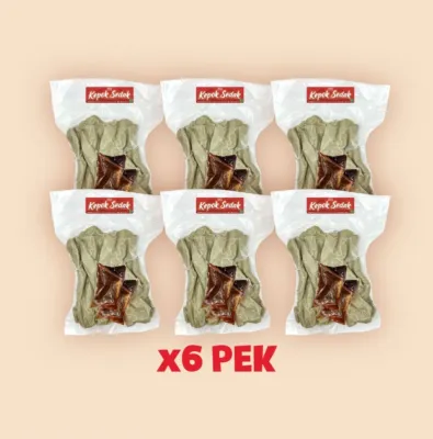 Kepok Sedak (6 Pek)