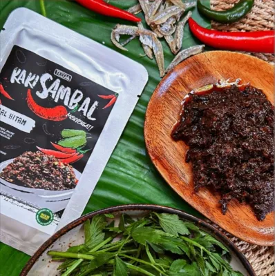 Sambal Hitam (75 Gram)