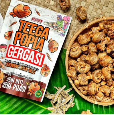 Popia Gergasi (100 Gram)