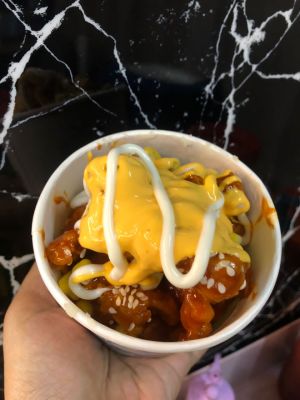 Korean Loaded Potato