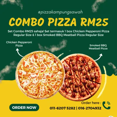 Combo Rm25 (Chicken/meatball)