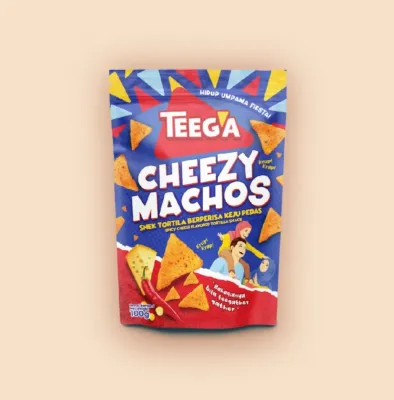 (New) Cheezy Machos (100g)